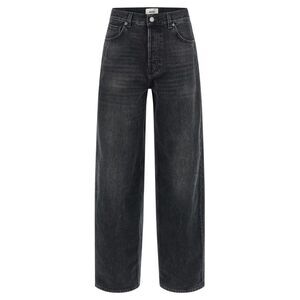 Haikure Women's Bethany Authentic Black Jeans